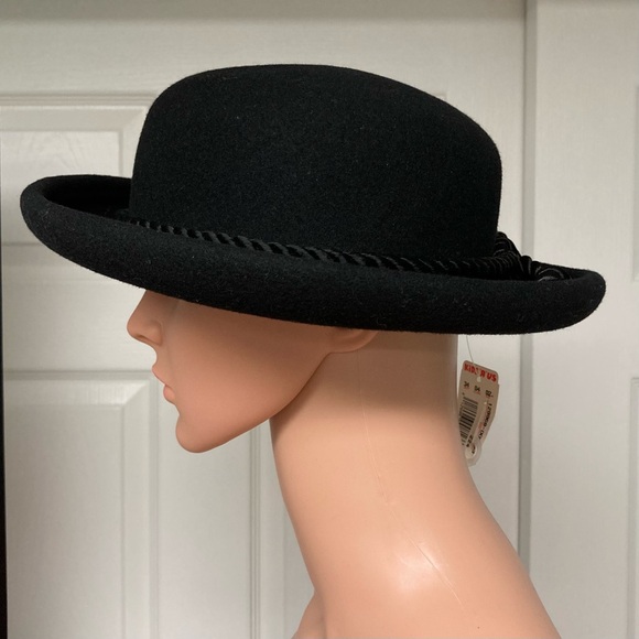 NWT Vintage Bollman Hat Company doeskin felt. 100 percent Wool hat - Picture 9 of 10